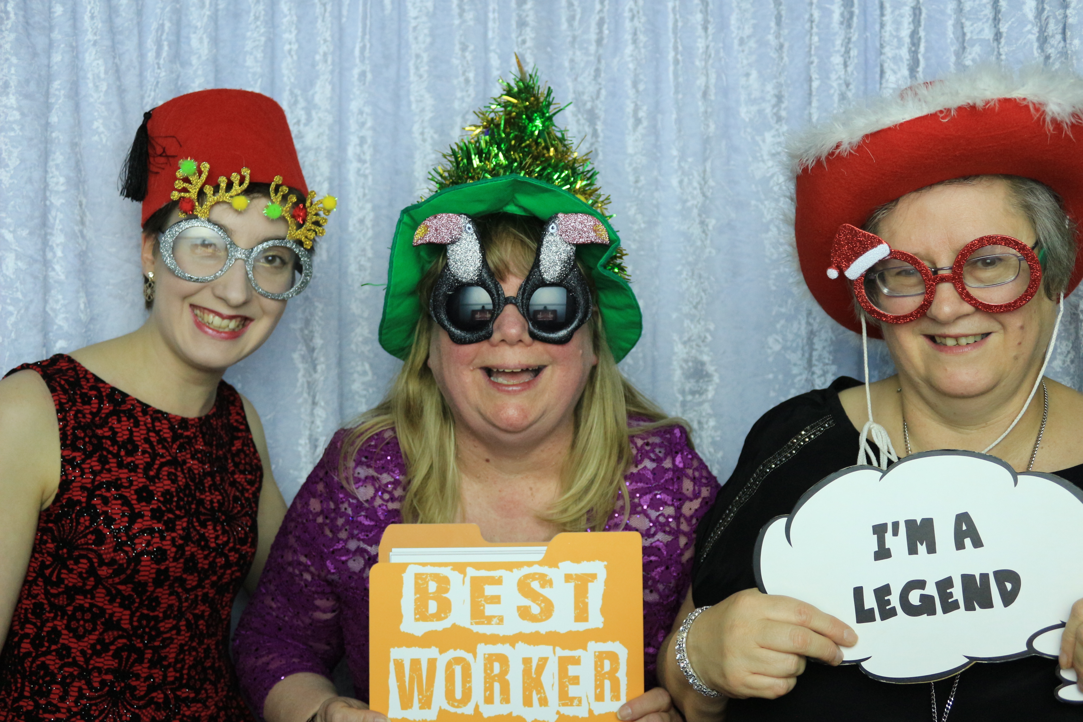 John Lewis Christmas party - Images | View more photos from the event at gallery.partydelightsphotobooth.co.uk/u/PartyDelightsPhotoBooth/John-Lewis-Christmas-party-Images